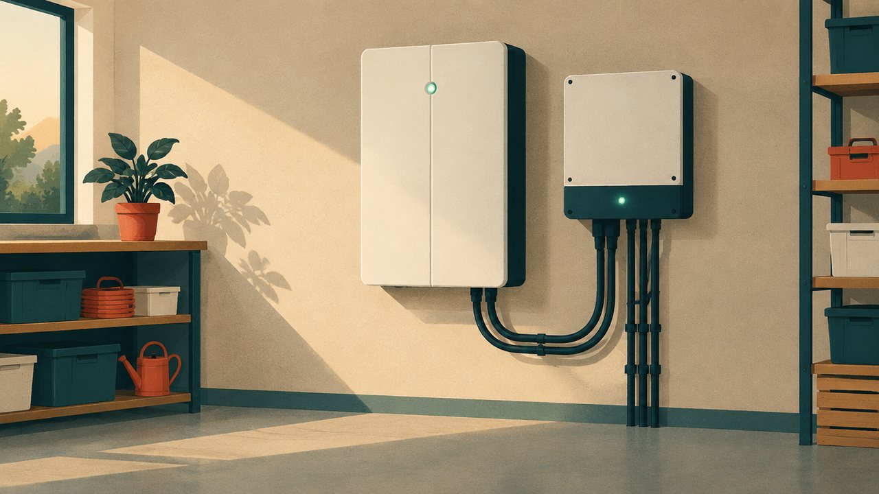 Illustration zur Meldung: 160.000 Hausbatterien in Südafrika werden zu einem Kraftwerk zusammengeschaltet