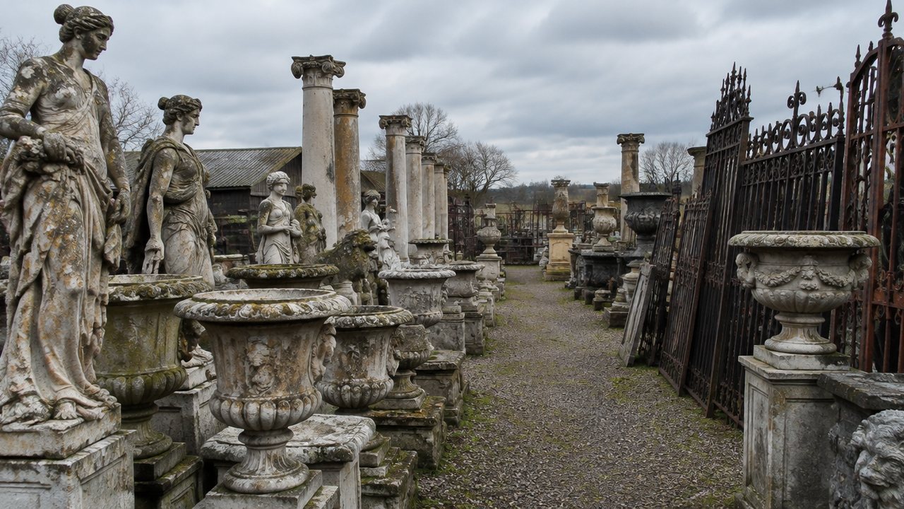 Bild zur Meldung: Für 300 Pfund vom Bauteilehof: Marmormodell des Barockbildhauers Pietro Bracci aufgetaucht