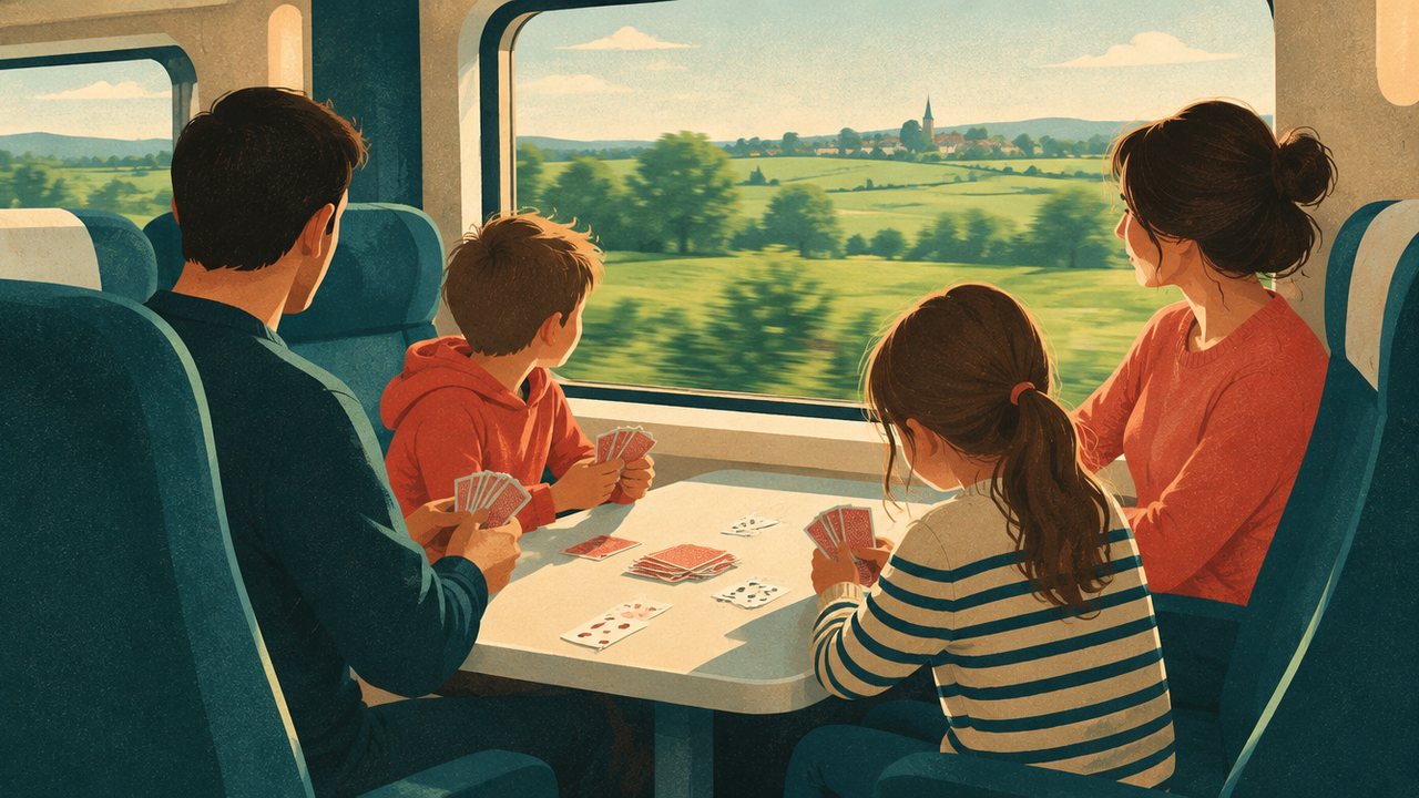 Illustration zur Meldung: Die Bahn macht das Familienticket zum Dauerangebot