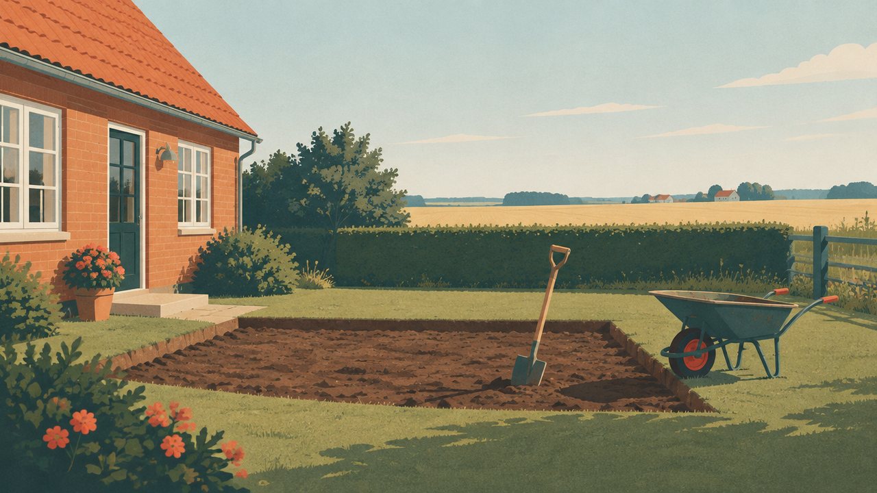 Illustration zur Meldung: Beim Bau einer Terrasse stieß ein Däne auf den größten Silberschatz der Wikingerzeit, den sein Land kennt