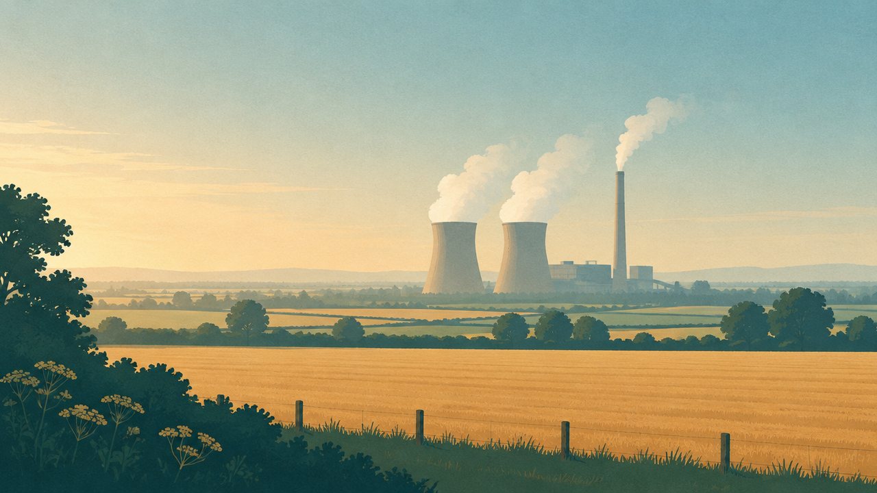 Illustration zur Meldung: In China steht jetzt mehr Solarleistung als Kohlekraft, um genau ein Gigawatt