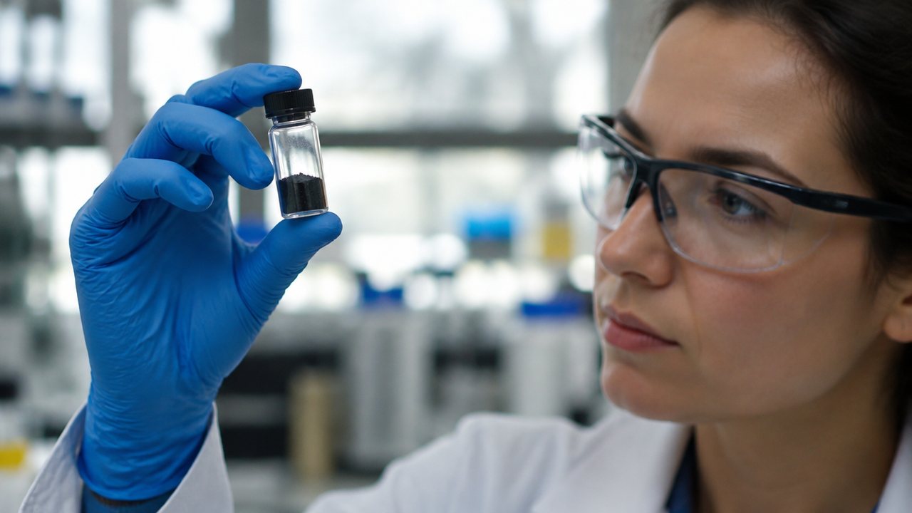 Bild zur Meldung: Darmstädter Chemiker entwickeln einen langlebigen Katalysator für wiederaufladbare Zink-Luft-Batterien