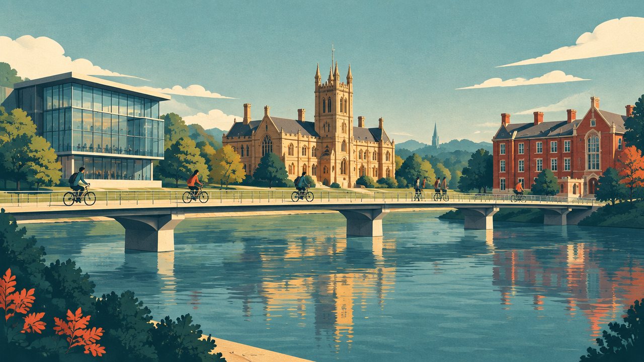 Illustration zur Meldung: Erstmals ein Exzellenz-Titel für Hessen: Die Rhein-Main-Universitäten werden Exzellenzverbund