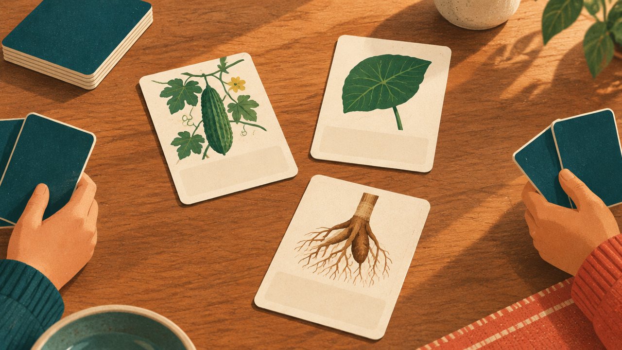 Illustration zur Meldung: Ein Kartenspiel bringt philippinischen Schülern Chemie über Heilpflanzen bei
