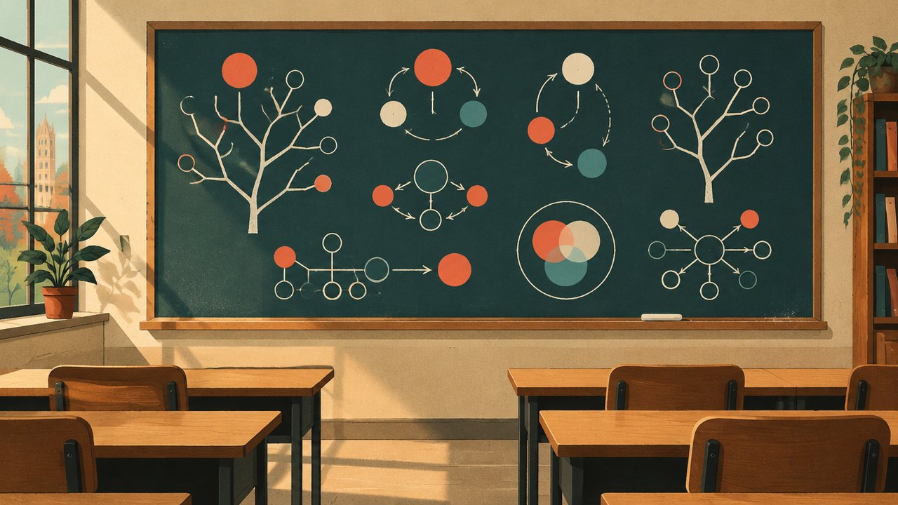 Illustration zur Meldung: Mathematiker gewinnen Wordle in 99 von 100 Fällen, mit einer Theorie aus den 1940er Jahren
