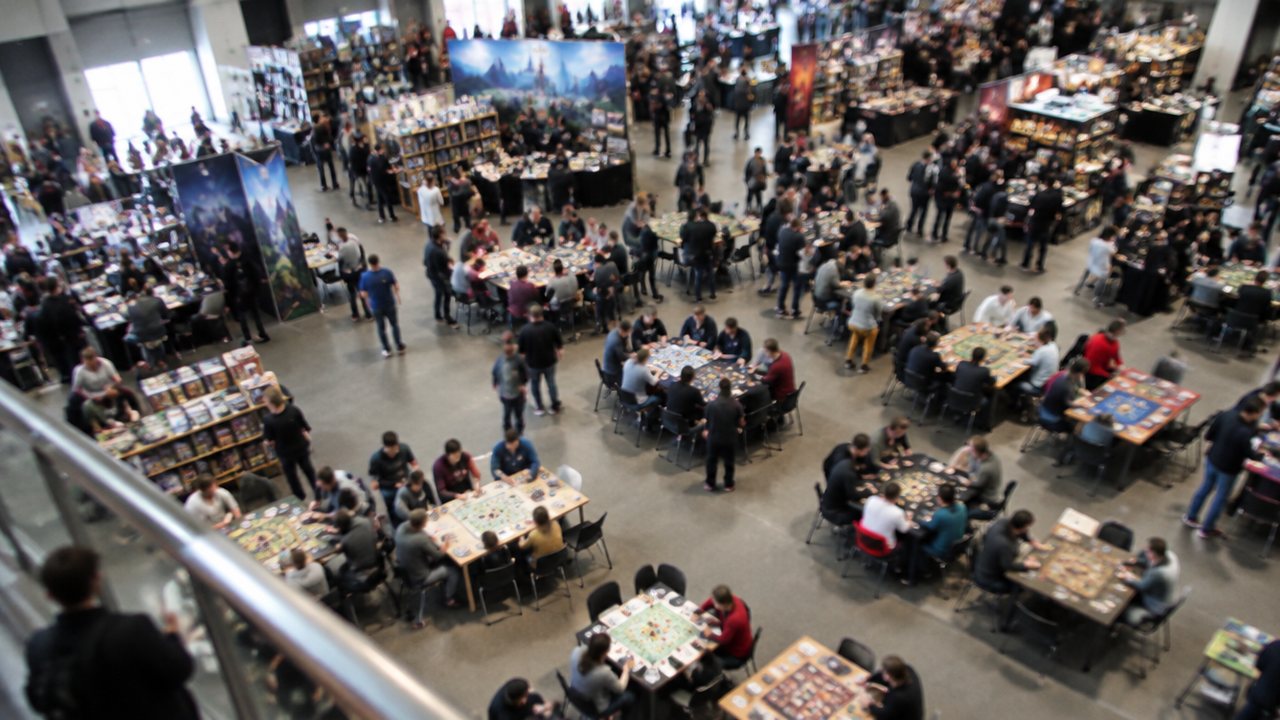 Bild zur Meldung: Nach 13 Jahren Tüftelei: Düsseldorfer Zauberer zeigt sein erstes Brettspiel „Prestige“ in Essen