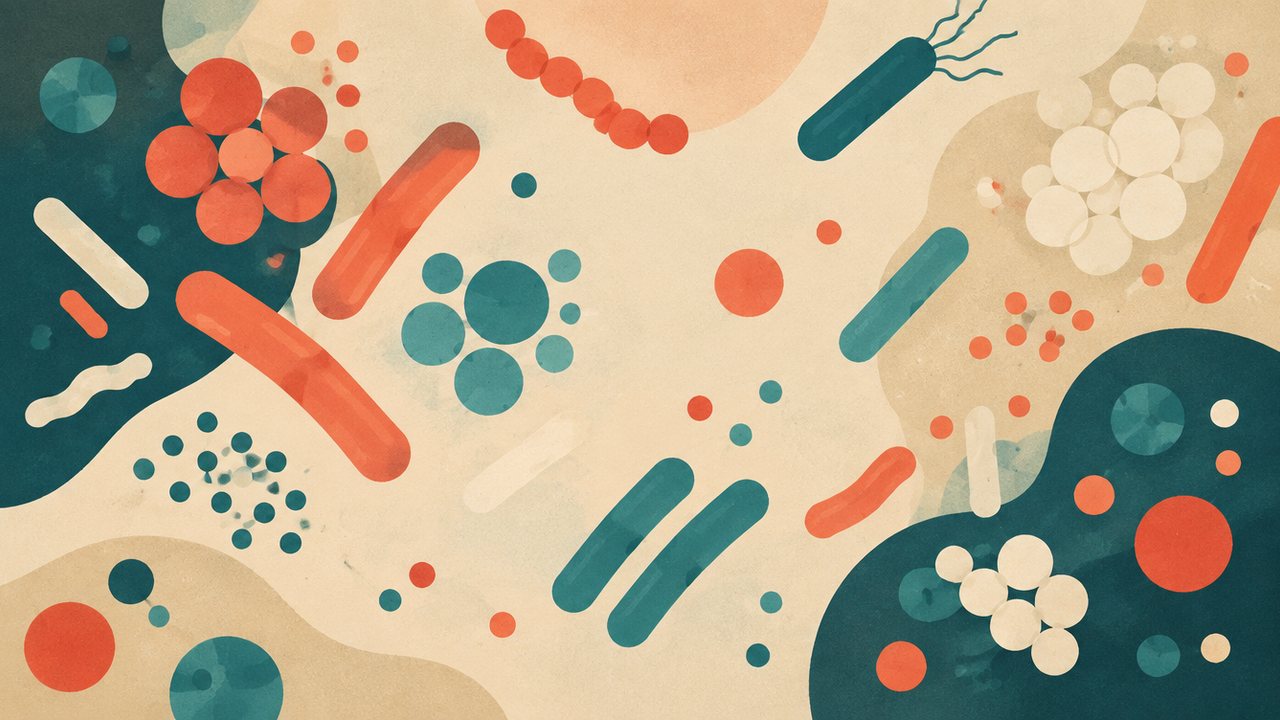 Illustration zur Meldung: Nicht nur das Koffein: Kaffee, Darmbakterien und Stimmung hängen zusammen