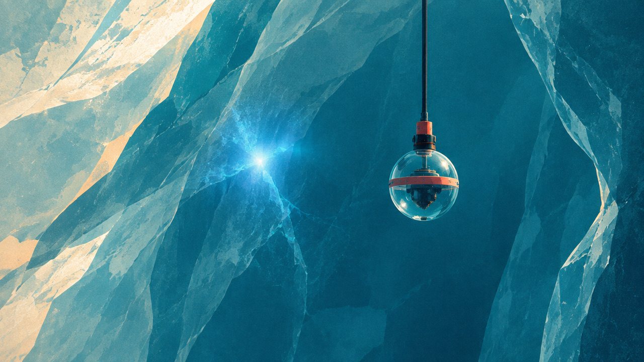 Illustration zur Meldung: Physik-Nobelpreis für den Mann hinter dem Neutrino-Detektor im Eis des Südpols