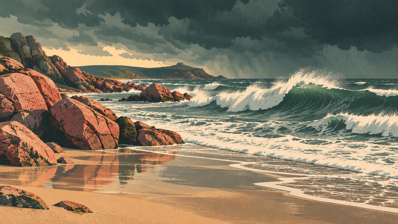 Illustration zur Meldung: Ein Sturm trieb die Meeresschildkröte Crush bis nach Jersey, nach mehr als 200 Tagen Pflege schwimmt sie vor den Azoren