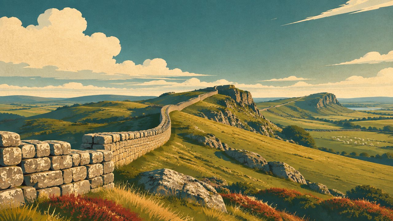 Illustration zur Meldung: Sycamore Gap: Drei Jahre nach dem Fällen wächst am Stumpf ein dichter Kranz bis zu 90 Zentimeter hoher Triebe