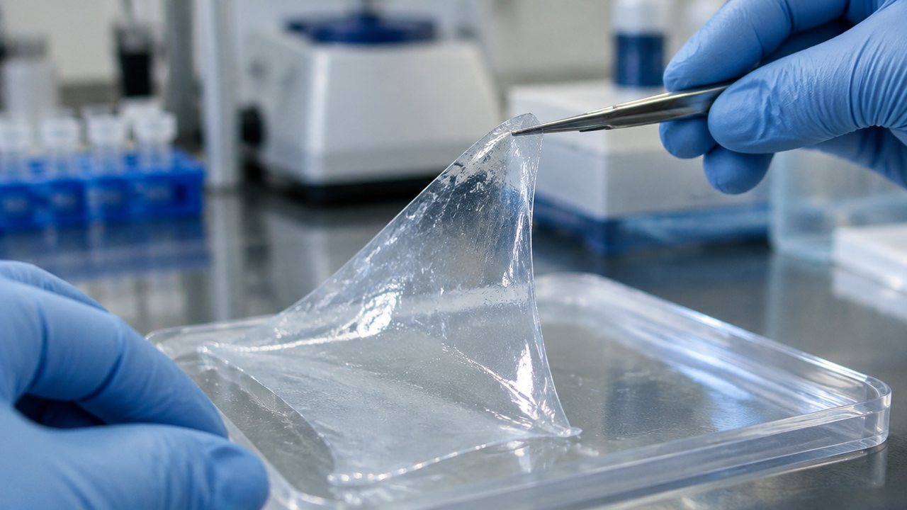 Bild zur Meldung: Vanillin könnte einmal in Wundauflagen gegen chronische Wunden helfen