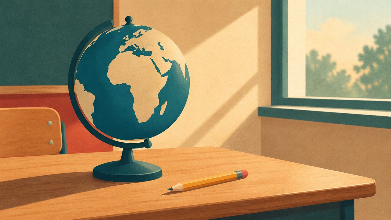 Illustration zur Meldung: Die Vereinten Nationen empfehlen eine Weltkarte, auf der Afrika so groß ist, wie es wirklich ist