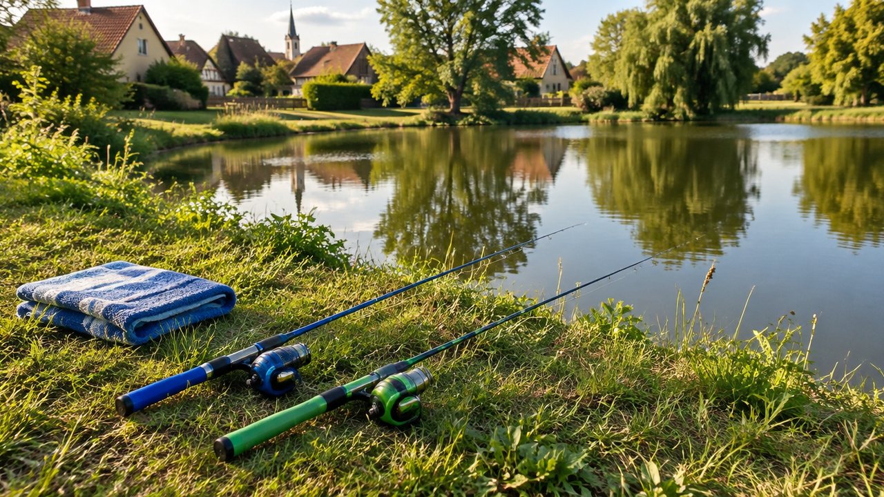 Bild zur Meldung: Zwei Jungen retten Zweijährige in Nordsachsen vor dem Ertrinken