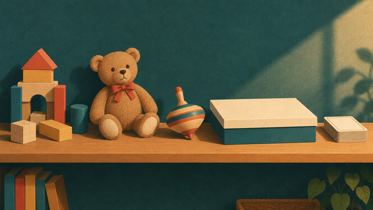 Illustration zur Meldung: Zwölf Spielzeuge stehen zur Wahl, Anfang November steht fest, welche in die Ruhmeshalle kommen